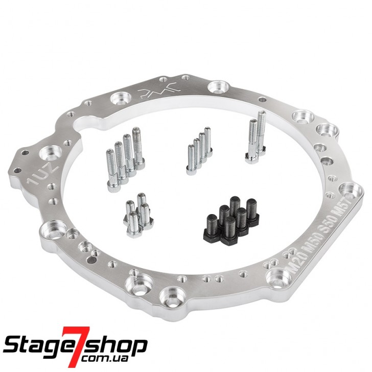Переходная плита КПП TOYOTA UZ 1UZ/3UZ - BMW M20-M57